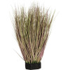 GloboStar Artificial Garden Grass Bush ������� ������������ ���� ������ ������� �30 x �20 x �65cm - (21170)