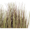 GloboStar Artificial Garden Grass Bush ������� ������������ ���� ������ ������� �30 x �20 x �65cm - (21170)