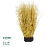 GloboStar Artificial Garden Grass Bush ������� ������������ ���� ������ ������� �30 x �20 x �65cm - (21169)