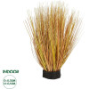 GloboStar Artificial Garden Grass Bush ������� ������������ ���� ������ ������� �30 x �20 x �65cm - (21171)