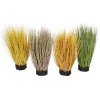 GloboStar Artificial Garden Grass Bush ������� ������������ ���� ������ ������� �30 x �20 x �65cm - (21171)