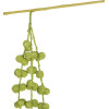 GloboStar Artificial Garden Green Amaranthus Fruit Branch 21453������� ������������ ����� �������� ��������� Y60cm - (21453)
