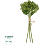 GloboStar Artificial Garden Green Hyacinth Bouquet ������� ������������ �������� �������� �������� Y30cm - (21354)