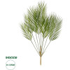 GloboStar Artificial Garden Green Palmleaf Branch ������� ������������ ����� ������� ������� Y90cm - (21155)