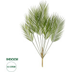 GloboStar Artificial Garden Green Palmleaf Branch ������� ������������ ����� ������� ������� Y90cm - (21155)