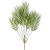 GloboStar Artificial Garden Green Palmleaf Branch ������� ������������ ����� ������� ������� Y90cm - (21155)