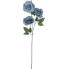 GloboStar Artificial Garden Grey Blue Climbing Rose Branch ������� ������������ ����� ������������ ���� ���� Y66cm - (21188)