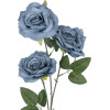 GloboStar Artificial Garden Grey Blue Climbing Rose Branch ������� ������������ ����� ������������ ���� ���� Y66cm - (21188)