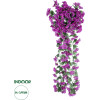 GloboStar Artificial Garden Hanging Calibrachoa Branch ������������ ����� ����������� �25 x �90cm - (21064)