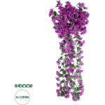 GloboStar Artificial Garden Hanging Calibrachoa Branch ������������ ����� ����������� �25 x �90cm - (21064)