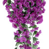 GloboStar Artificial Garden Hanging Calibrachoa Branch ������������ ����� ����������� �25 x �90cm - (21064)