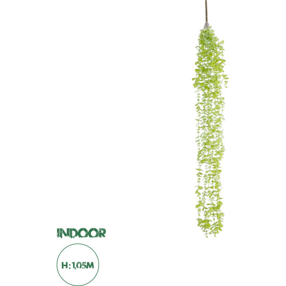 GloboStar Artificial Garden Hanging Eucalyptus ������� ������������ �������� ���� ���������� �16 x �9 x �105cm - (20811)