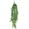 GloboStar Artificial Garden Hanging Fern Branch ������� ������������ �������� ����� ������ �30 x �10 x �85cm - (20829)
