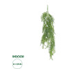 GloboStar Artificial Garden Hanging Fern ������� ������������ �������� ���� ����� �28 x �15 x �90cm - (20861)