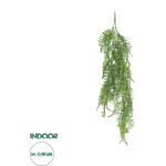 GloboStar Artificial Garden Hanging Fern ������� ������������ �������� ���� ����� �28 x �15 x �90cm - (20861)