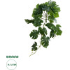 GloboStar Artificial Garden Hanging Monstera - ������� ������������ �������� ���� �������� �28 x �30 x �50cm - (20600)
