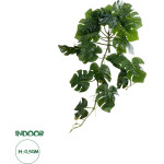 GloboStar Artificial Garden Hanging Monstera - ������� ������������ �������� ���� �������� �28 x �30 x �50cm - (20600)