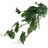 GloboStar Artificial Garden Hanging Monstera - ������� ������������ �������� ���� �������� �28 x �30 x �50cm - (20600)