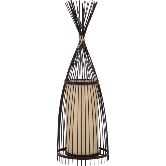 GloboStar Azores Boho ���������� ��������� �� ����� 1 x E27 Ac 220-240V IP20 - ���� & ���� - �30 x �30 x �90cm - (01754)