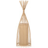 GloboStar Azores Boho ���������� ��������� �� ����� 1 x E27 Ac 220-240V IP20 - ���� - �30 x �30 x �90cm - (01753)
