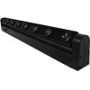 GloboStar Bar Stage ��������� ��������� ������ Super Beam Led 160W 8� Ac 220-240V IP20 8 x 20W Cree Chip ��������� Rgbw Dimmable DMX512 Protocol 9/38 Channels - �110 x �13.2 x �15.5cm - 2 ������ ������� - (51132)