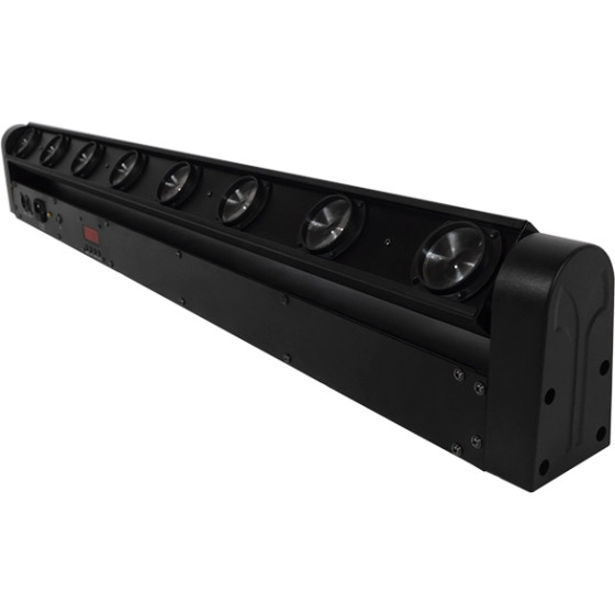 GloboStar Bar Stage ��������� ��������� ������ Super Beam Led 160W 8� Ac 220-240V IP20 8 x 20W Cree Chip ��������� Rgbw Dimmable DMX512 Protocol 9/38 Channels - �110 x �13.2 x �15.5cm - 2 ������ ������� - (51132)
