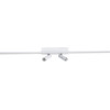 GloboStar Baretti �������� ��������� ������ Led 24W 2688lm 160� & 45� Ac 220-240V IP20 ����������� ����� Cct �� On/Off 2700K/4500K/6000K - Lumileds Smd Chip - ����� ��� - �80 x �5 x �15cm - 3 ������ ������� - (61227)