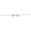 GloboStar Baretti �������� ��������� ������ Led 24W 2688lm 160� & 45� Ac 220-240V IP20 ����������� ����� Cct �� On/Off 2700K/4500K/6000K - Lumileds Smd Chip - ����� ��� - �80 x �5 x �15cm - 3 ������ ������� - (61227)