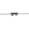 GloboStar Baretti �������� ��������� ������ Led 24W 2688lm 160� & 45� Ac 220-240V IP20 ����������� ����� Cct �� On/Off 2700K/4500K/6000K - Lumileds Smd Chip - ����� ��� - �80 x �5 x �15cm - 3 ������ ������� - (61226)