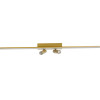 GloboStar Baretti �������� ��������� ������ Led 24W 2688lm 160� & 45� Ac 220-240V IP20 ����������� ����� Cct �� On/Off 2700K/4500K/6000K - Lumileds Smd Chip - ����� - �80 x �5 x �15cm - 3 ������ ������� - (61228)