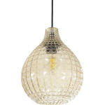 GloboStar Bastik �������� �������� ��������� ������ �� ����� 1 x E27 Ac 220-240V IP20 - M��� - �22 x �22 x �26cm - (206-0027)