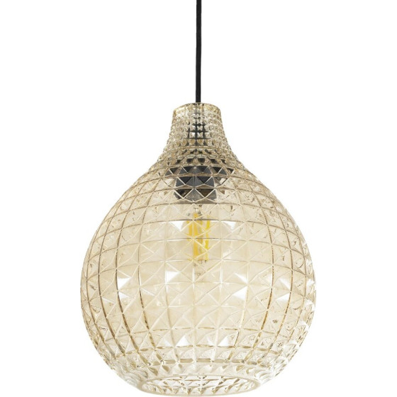 GloboStar Bastik �������� �������� ��������� ������ �� ����� 1 x E27 Ac 220-240V IP20 - M��� - �22 x �22 x �26cm - (206-0027)