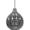 GloboStar Bastik �������� �������� ��������� ������ �� ����� 1 x E27 Ac 220-240V IP20 - ����� ���� - �22 x �22 x �26cm - (206-0026)