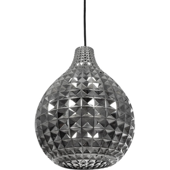 GloboStar Bastik �������� �������� ��������� ������ �� ����� 1 x E27 Ac 220-240V IP20 - ����� ���� - �22 x �22 x �26cm - (206-0026)