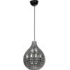 GloboStar Bastik �������� �������� ��������� ������ �� ����� 1 x E27 Ac 220-240V IP20 - ����� ���� - �22 x �22 x �26cm - (206-0026)