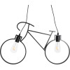 GloboStar Bike Vintage �������� ��������� ������ �� ����� 2 x E27 Ac 220-240V IP20 - ����� - �67 x �3.5 x �41cm - (01213)