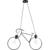 GloboStar Bike Vintage �������� ��������� ������ �� ����� 2 x E27 Ac 220-240V IP20 - ����� - �67 x �3.5 x �41cm - (01213)