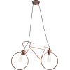GloboStar Bike Vintage �������� ��������� ������ �� ����� 2 x E27 Ac 220-240V IP20 - ������� - �67 x �3.5 x �41cm - (00868)
