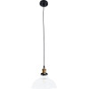GloboStar Bingley Vintage �������� ��������� ������ �� ����� 1 x E27 Ac 220-240V IP20 - ������� & ����� - �24.5 x �24.5 x �15cm - (01075)