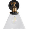 GloboStar Bingley Vintage ��������� ������ - ������ �� ����� 1 x E27 Ac 220-240V IP20 - ������� & ����� - �18 x �28 x �25cm - (01074)