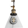 GloboStar Bingley Vintage ��������� ������ - ������ �� ����� 1 x E27 Ac 220-240V IP20 - ������� & ����� - �18 x �40 x �43cm - (01068)