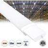 GloboStar Biomi �������� ����������� ��������� Tri-Proof Led 55W 6050lm 120� Ac 220-240V ��������� IP65 ������ ����� 4500K - Lumileds Smd Chip - �150 x �6 x �4cm - 3 ������ ������� - (60168)