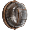 GloboStar Boatlight Vintage ��������� ������������ ������ & ������ �� ����� 2 x E27 Ac 220-240V ��������� IP65 - ������� ���������� ��� �������� ��� - �24 x �24 x �11cm - (61590)