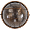 GloboStar Boatlight Vintage ��������� ������������ ������ & ������ �� ����� 2 x E27 Ac 220-240V ��������� IP65 - ������� ���������� ��� �������� ��� - �24 x �24 x �11cm - (61590)
