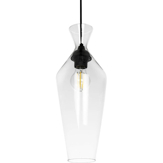 GloboStar Bohemia �������� �������� ��������� ������ �� ����� 1 x E27 Ac 220-240V IP20 - ������� - �15 x �15 x �40cm - (206-0041)