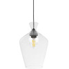 GloboStar Bohemia �������� �������� ��������� ������ �� ����� 1 x E27 Ac 220-240V IP20 - ������� - �20 x �20 x �32cm - (206-0040)
