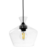 GloboStar Bohemia �������� �������� ��������� ������ �� ����� 1 x E27 Ac 220-240V IP20 - ������� - �22 x �22 x �22cm - (206-0039)