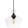 GloboStar Bohemia �������� �������� ��������� ������ �� ����� 1 x E27 Ac 220-240V IP20 - ������� - �22 x �22 x �22cm - (206-0039)