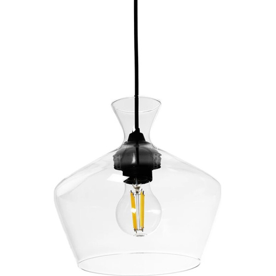 GloboStar Bohemia �������� �������� ��������� ������ �� ����� 1 x E27 Ac 220-240V IP20 - ������� - �22 x �22 x �22cm - (206-0039)