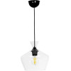 GloboStar Bohemia �������� �������� ��������� ������ �� ����� 1 x E27 Ac 220-240V IP20 - ������� - �22 x �22 x �22cm - (206-0039)